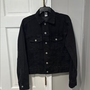 Black Denim Jacket